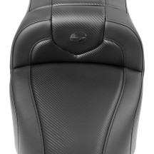 Roadsofa™ Carbon Fiber Seat — 30.5" overall, driver 16"×14", Black