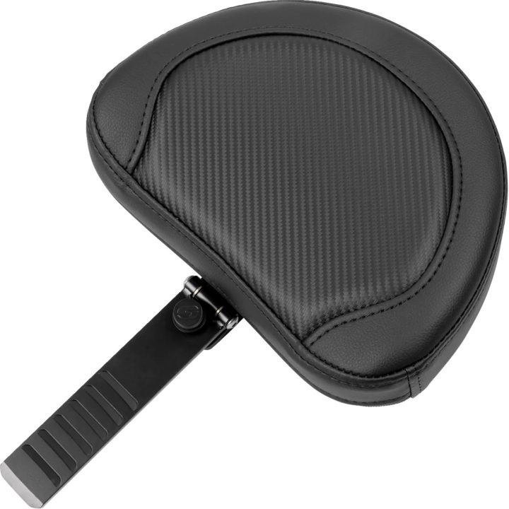Roadsofa™ Carbon Fiber Seat — 30.5 in overall, 5.5 in lumbar, Black
