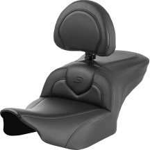 Roadsofa™ Carbon Fiber Seat — 30.5 in overall, 5.5 in lumbar, Black
