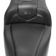 Roadsofa™ Carbon Fiber Seat — 30.5 in overall, 5.5 in lumbar, Black