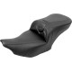 Roadsofa™ Carbon Fiber Seat — 30.5 in overall, 5.5 in lumbar, Black