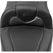 Roadsofa™ Extended Reach Seat — 17-1/2" driver length, 14" driver width, Black