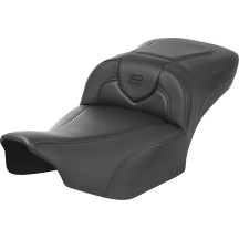 Roadsofa™ Extended Reach Seat — 17-1/2" driver length, 14" driver width, Black