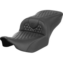 Honeycomb Roadsofa™ Seat — 30.5" overall, driver 16" x 14", rear 13" x 12", Black