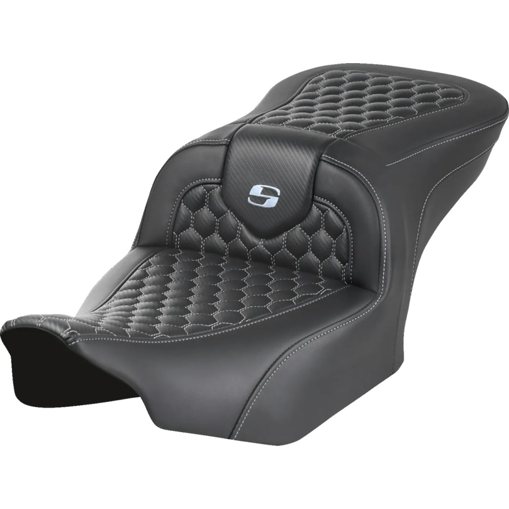 Honeycomb Roadsofa™ Seat — 77.5 cm overall, 35.5 cm driver width, Black