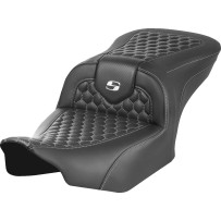 Honeycomb Roadsofa™ Seat — 77.5 cm (30.5") overall length, Black
