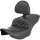 Honeycomb Roadsofa™ Seat — Overall length 77.5 cm (30-1/2\") , Black