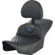 Honeycomb Roadsofa™ Seat — Black, Blue, Overall length 77.5 cm (30-1/2")