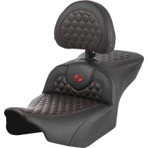 Honeycomb Roadsofa™ Seat — Black, 30.5" overall, 16" driver