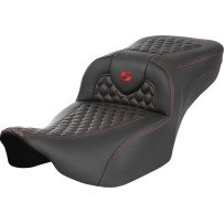 Roadsofa™ Extended Reach Seat — 17.5" driver length, 30.5" overall length, Black