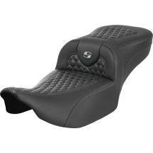 Roadsofa™ Extended Reach Seat — 44.5 cm driver length, 35.5 cm driver width, Black