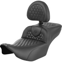 Roadsofa™ Extended Reach Seat — Driver 44.5 cm (17.5"), width 35.5 cm (14"), 5.5" lumbar support