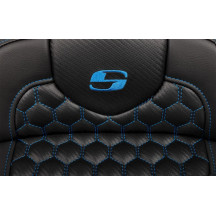 Roadsofa™ Extended Reach Seat — 17-1/2" driver length, 14" driver width, 5-1/2" lumbar