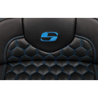 Roadsofa™ Extended Reach Seat — 17-1/2" driver length, 14" driver width, 5-1/2" lumbar