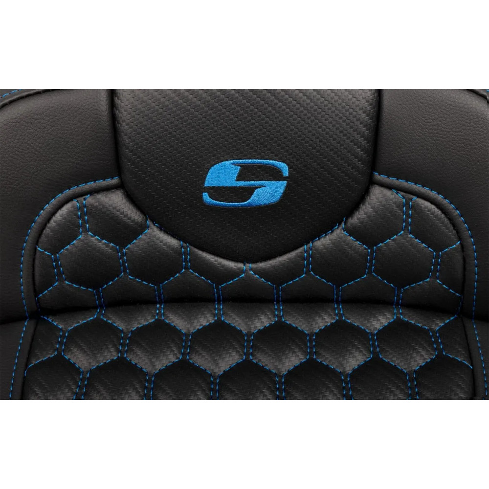 Roadsofa™ Extended Reach Seat — 17-1/2" driver length, 14" driver width, 5-1/2" lumbar