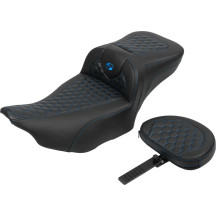 Roadsofa™ Extended Reach Seat — 17-1/2" driver length, 14" driver width, 5-1/2" lumbar