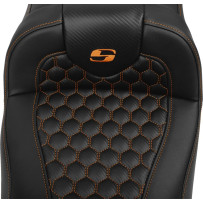 Roadsofa™ Extended Reach Seat — 44.5 cm driver length, 35.5 cm driver width, Black