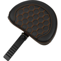 Asiento Roadsofa™ de alcance extendido — 44.5 cm largo del asiento, 35.5 cm ancho, Negro