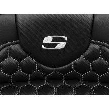 Roadsofa™ Extended Reach Seat — 17-1/2" driver length, 14" driver width, 5-1/2" lumbar