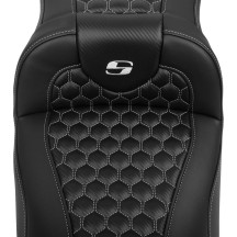 Roadsofa™ Extended Reach Seat — 17-1/2" driver length, 14" driver width, 5-1/2" lumbar