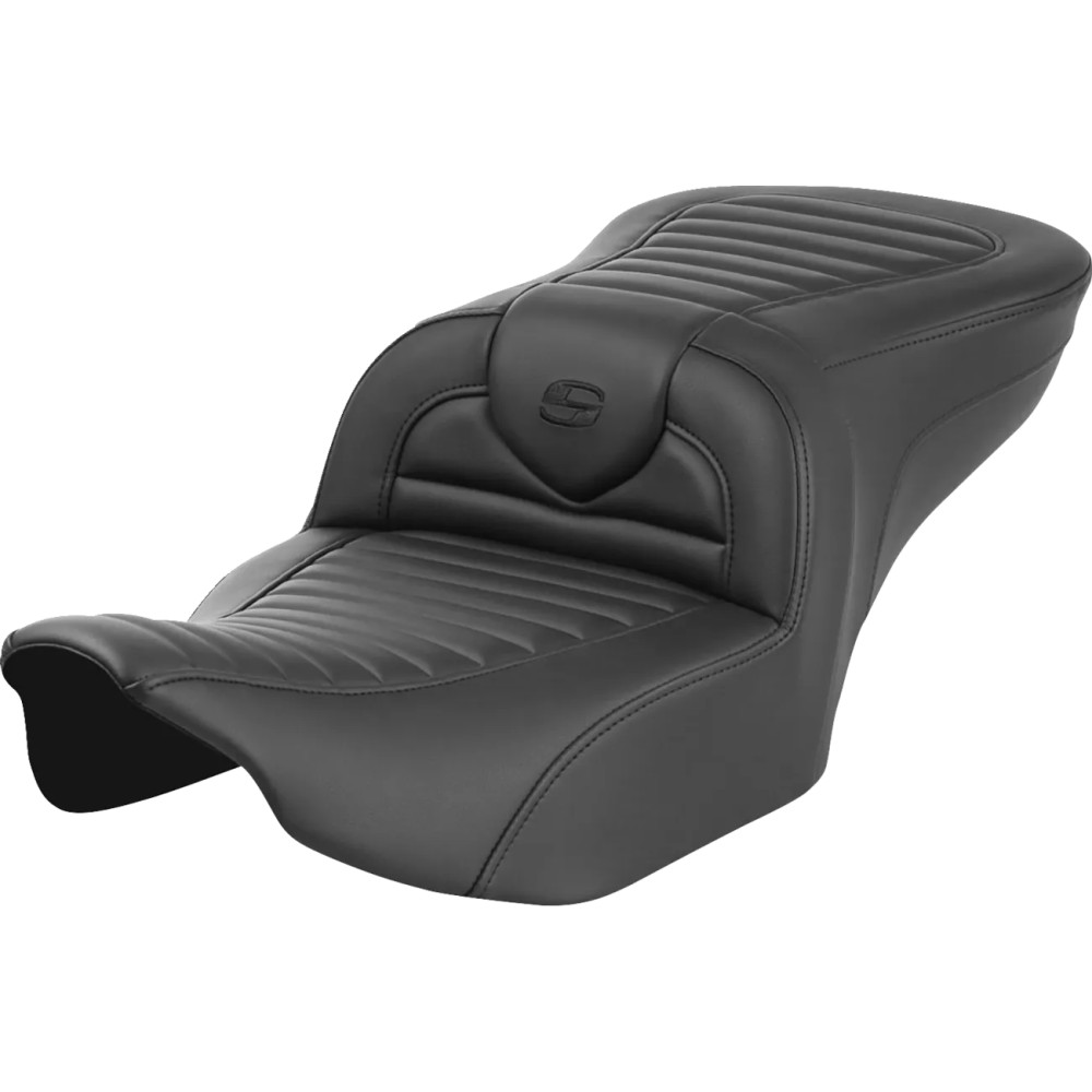 Roadsofa™ TR Seats — 2-Up, Overall length 77.5 cm (30.5"), Driver length 40.5 cm (16"), Black