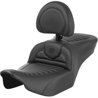 Roadsofa™ TR Seats — 77.5 cm (30.5") overall, driver 40.5×35.5 cm (16"×14"), 2-up, includes backrest
