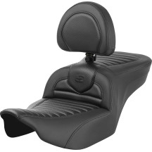 Roadsofa™ TR Seats — 2-Up seat, 77.5 cm overall, driver 40.5x35.5 cm