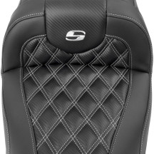Roadsofa™ Carbon Fiber Seat — lumbar height 5.5", overall length 30.5"