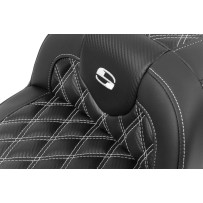 Roadsofa™ Lattice Stitch Seat — 16" driver length, 14" driver width, 30.5" overall