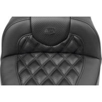 Roadsofa™ Extended Reach Seat — 17.5" driver, 14" width, 5.5" lumbar, Black