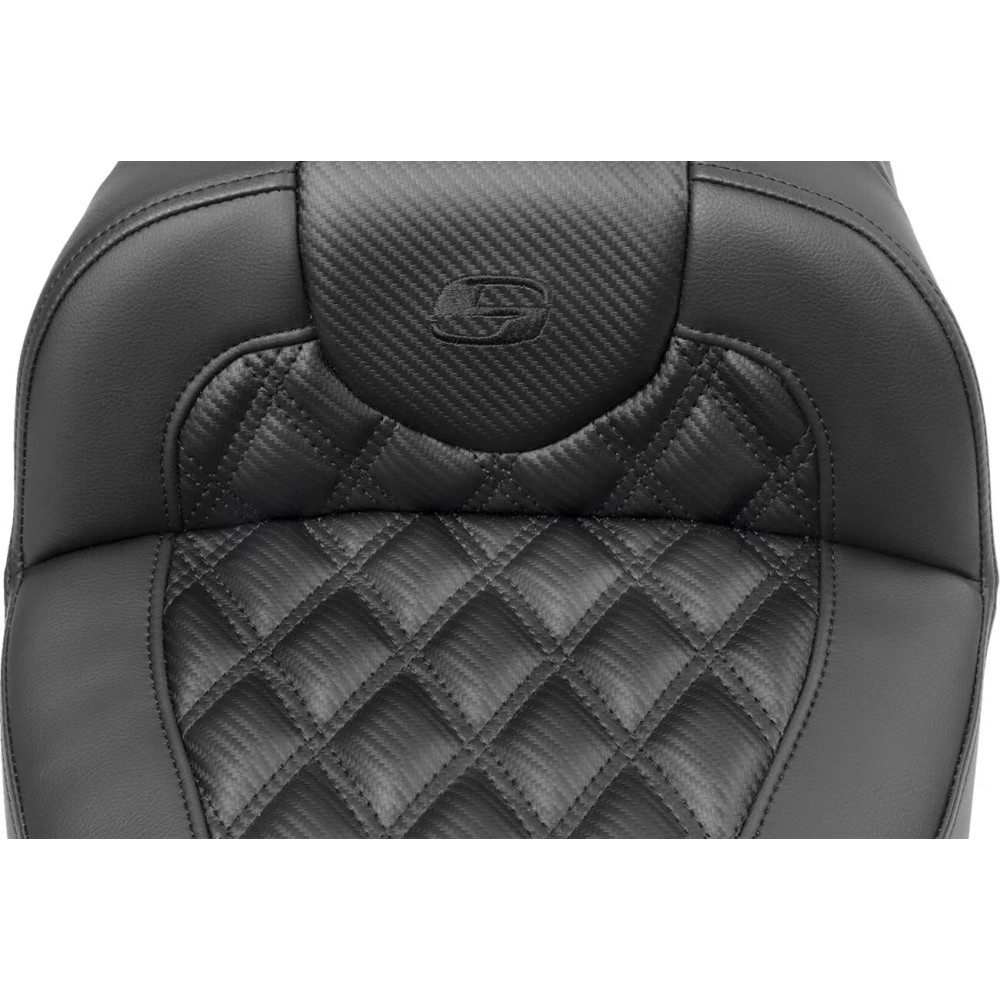 Roadsofa™ Extended Reach Seat — 17.5" driver, 14" width, 5.5" lumbar, Black