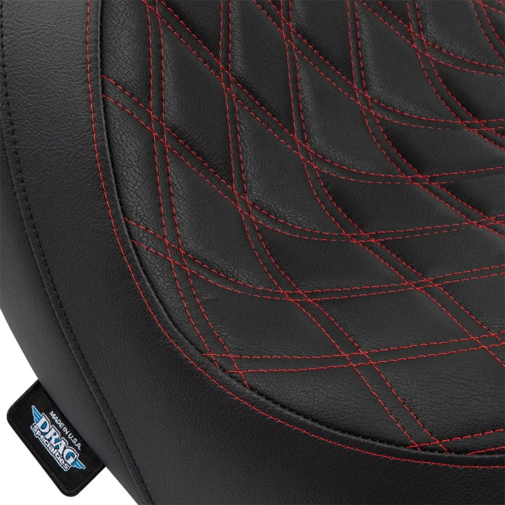 Predator Seat — 72.5 cm, 32 cm, Black/Red