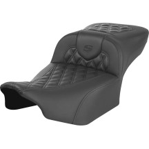 Roadsofa™ Extended Reach Seat — 17.5" driver, 14" width, 5.5" lumbar, Black