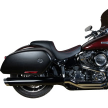 Predator Seat — 72.5 cm, 32 cm, Black/Red