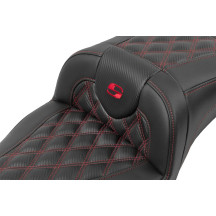 Roadsofa™ Extended Reach Seat — 17.5" driver length, 14" driver width, 5.5" lumbar, Black