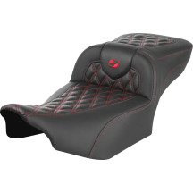 Roadsofa™ Extended Reach Seat — 17.5" driver length, 14" driver width, 5.5" lumbar, Black