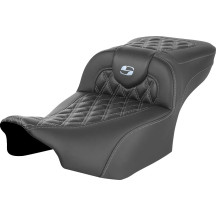 Roadsofa™ Extended Reach Seat — Extended Reach, 17-1/2" driver length, Black