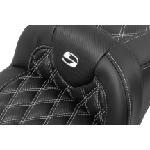 Roadsofa™ Extended Reach Seat — 17.5" L, 14" W, 5.5" lumbar