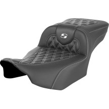 Roadsofa™ Extended Reach Seat — 17.5" L, 14" W, 5.5" lumbar