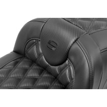 Roadsofa™ Extended Reach Seat — 30.5" overall length, Black