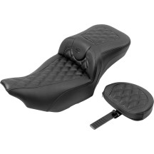 Roadsofa™ Extended Reach Seat — 30.5" overall length, Black