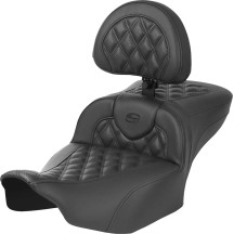 Roadsofa™ Extended Reach Seat — 30.5" overall length, Black