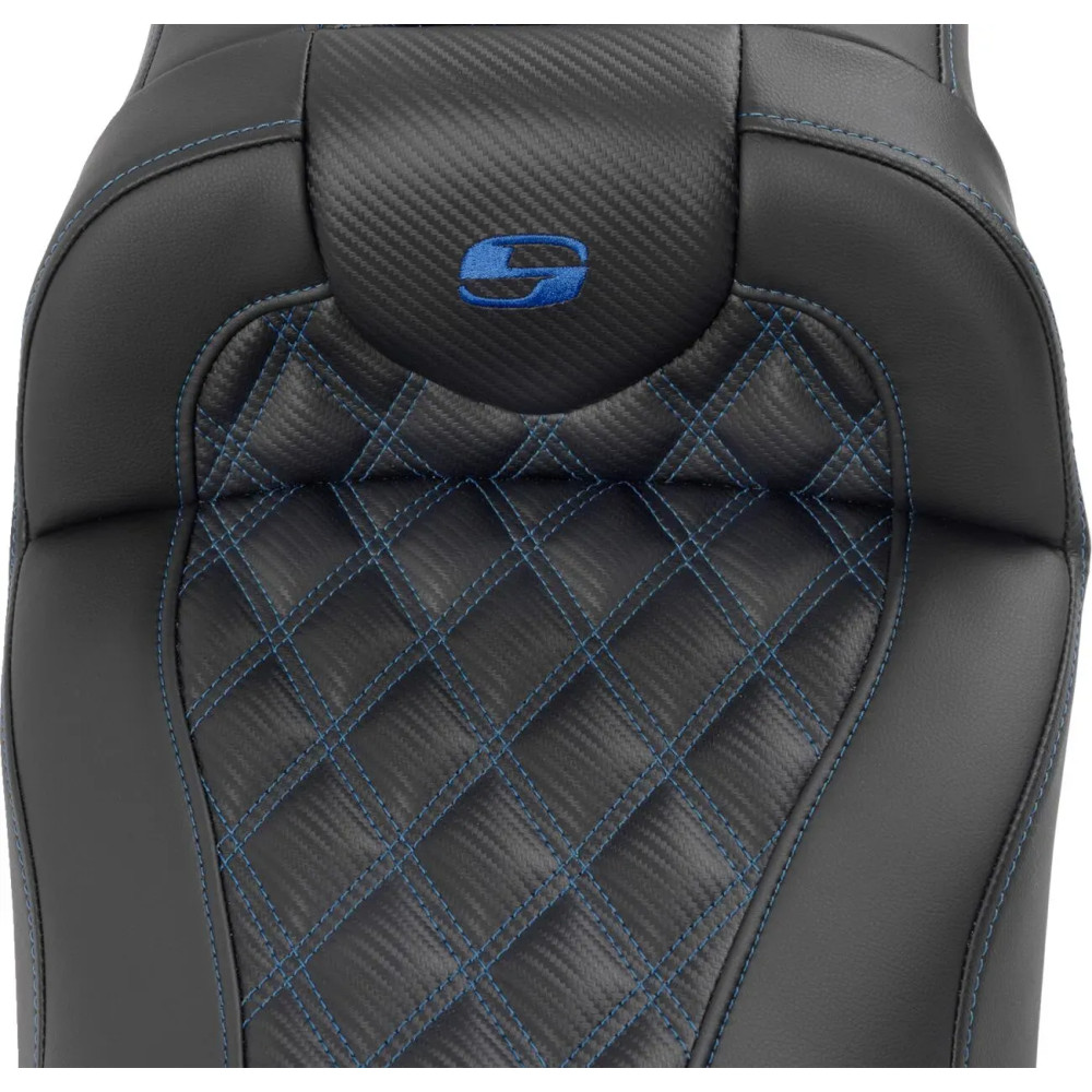 Roadsofa™ Extended Reach Seat — Overall length 30.5 in, driver width 14 in, 5.5 in lumbar, Black