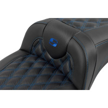 Roadsofa™ Extended Reach Seat — Overall length 30.5 in, driver width 14 in, 5.5 in lumbar, Black