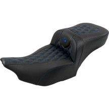 Roadsofa™ Extended Reach Seat — Overall length 30.5 in, driver width 14 in, 5.5 in lumbar, Black