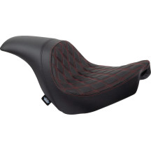 Predator Seat — 72.5 cm, 32 cm, Black/Red