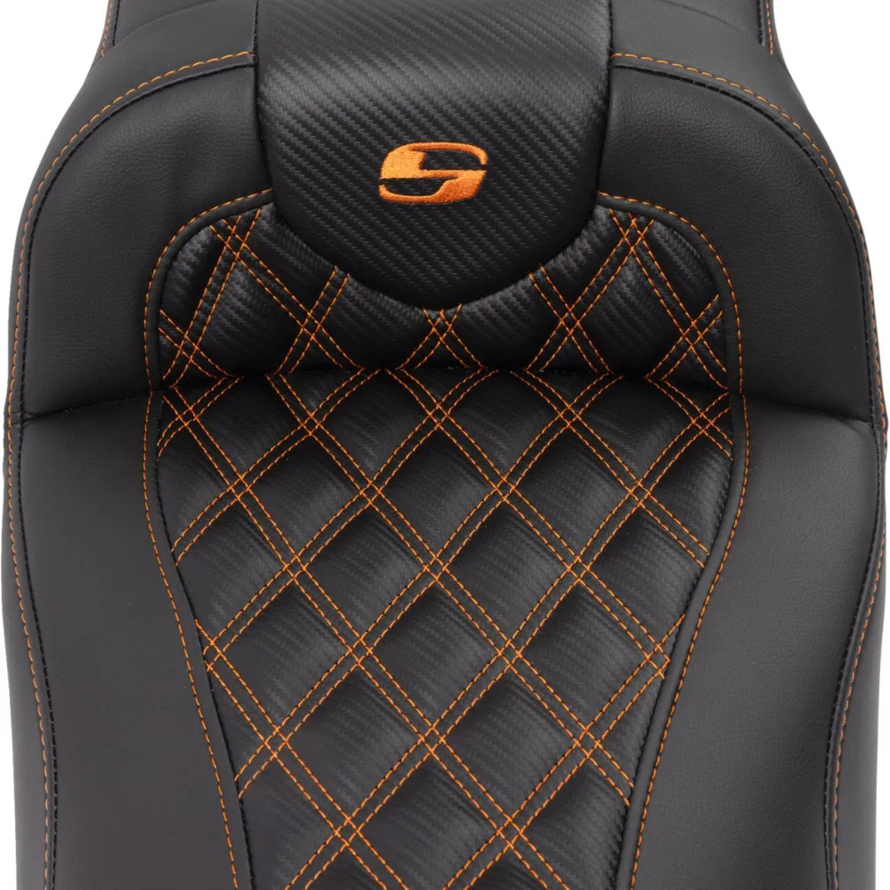 Roadsofa™ Extended Reach Seat — 44.5 cm driver length, 35.5 cm driver width, Black