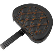 Roadsofa™ Extended Reach Seat — 44.5 cm driver length, 35.5 cm driver width, Black