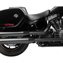 Performance Predator 2-Up Seat — 73.5 cm (29") overall, 32.5 cm (12-3/4") driver width, Black