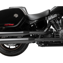 Performance Predator 2-Up Seat — 73.5 cm (29") overall, 32.5 cm (12-3/4") driver width, Black